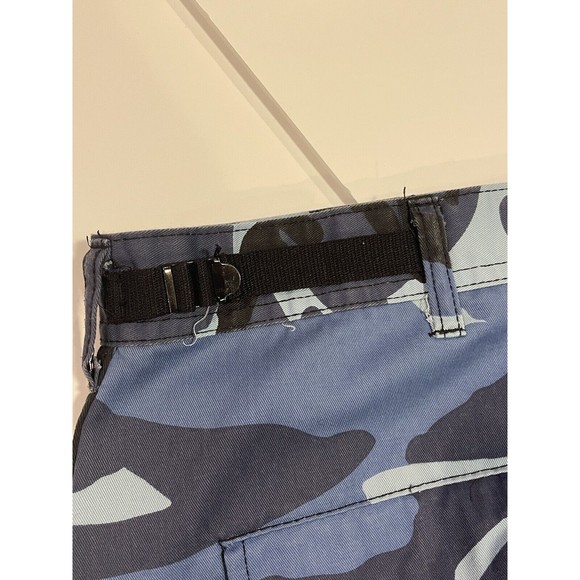Rothco Blue BDU Pants Camouflage Tactical 6-Pocket Cargo Military Fatigues - Picture 15 of 16